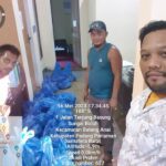 HKI Salurkan Bantuan Sembako Untuk Masyarakat Nagari Terlintas Proyek