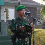 Jabat Irup, Dandim 0607/Kota Sukabumi Bacakan Amanat Kasad