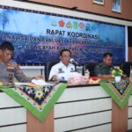 Kapolres Inhil Hadiri Rakor Anev Bencana Hutan dan Lahan
