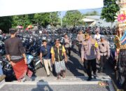 Kapolres Badung Pantau Pemilihan Kelian Desa Adat Mengwi