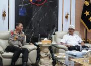 Kapolda Terima Audiensi Parishada Hindu Dharma Indonesia Provinsi Bali