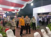 AKBP R.S. Handoyo Tinjau Stand Polri di Pameran Kalteng Expo