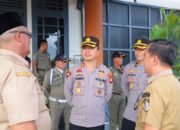 Puluhan Personel Polres Sintang Dikerahkan Dalam Pengamanan Aksi Damai PABPDSI