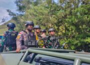 Sinergitas TNI-Polri Ciptakan Kondusifitas Di Kabupaten Lanny Jaya