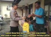 Pihak Polsek Merapi Barat Selamatkan Korban PHK asal Aceh