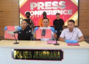 Satuan Reskrim Polres Jembrana Ungkap Dua Kasus Pencurian