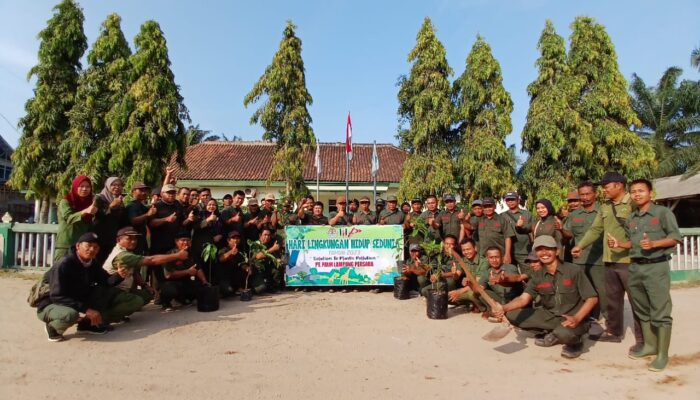 Peringatan Hari Lingkungan Hidup Sedunia DI PT Palm Lampung Persada