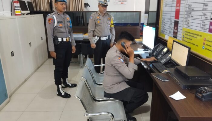 AKBP Ariek : Tidak sulit untuk Lapor Polisi, Polres Cirebon Kota stanby kan Call Center 1×24 jam
