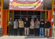 Polresta Cirebon Sambut Tim Penilai Kampung Bebas Narkoba dari Ditresnarkoba Polda Jabar