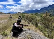 Satgas Damai Cartenz Tindak Kelompok Teroris di Papua, Satu Orang Tewas dan Satu Lagi Terluka