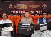 Polres Cirebon Kota Tangkap 12 Pengedar Narkoba