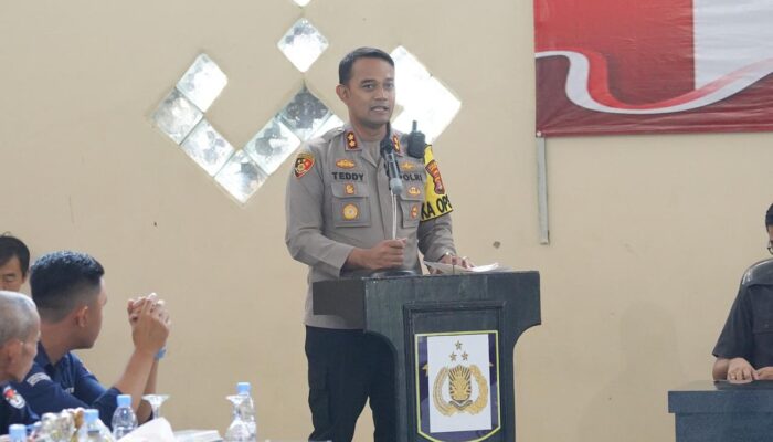 Polres Lampung Utara Gelar Deklarasi Damai Pemilu 2024