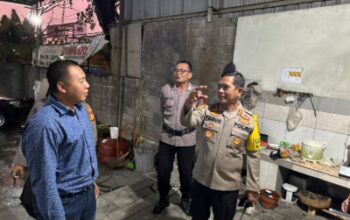 Kapolres AKBP Teguh Priyo Wasono Cek Langsung Keamanan di Gudang KPUD