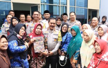 Hadiri Baksos dan Kesehatan di ISI Yogyakarta, Wakapolri Ajak Masyarakat Ciptakan Pemilu Damai 2024