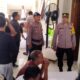 Personil Polres Badung Dan Polsek Mengwi Pam Pleno Penghitungan Suara