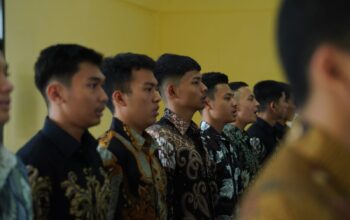 Polres Purwakarta Gelar Pengambilan Sumpah Dan Penandatanganan Pakta Integritas Rekrutmen Penerimaan Calon Anggota Polri 