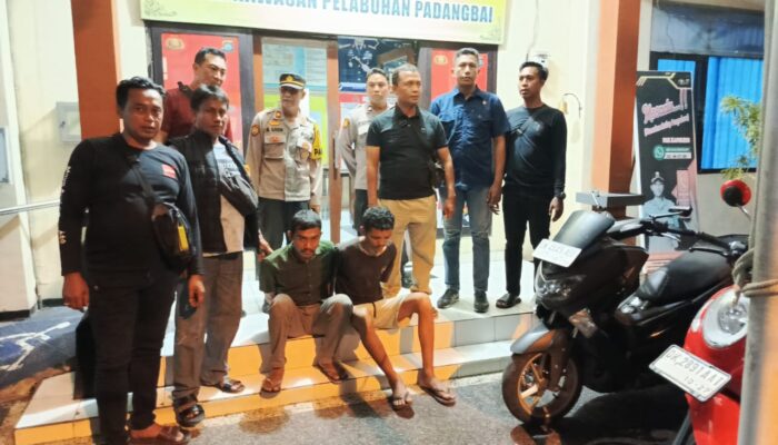 Polsek Padangbai Hadang Curanmor Antarpulau, Tembok Terakhir Bali