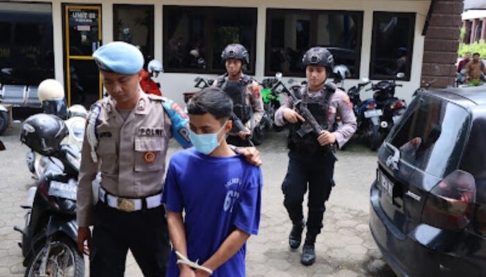 Transaksi COD Berujung Bui, Polres Jepara Bongkar Peredaran Obat Petasan