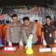 Kapolres Balangan Musnahkan Sabu dan Obat Terlarang Hasil Ungkap Lima Kasus