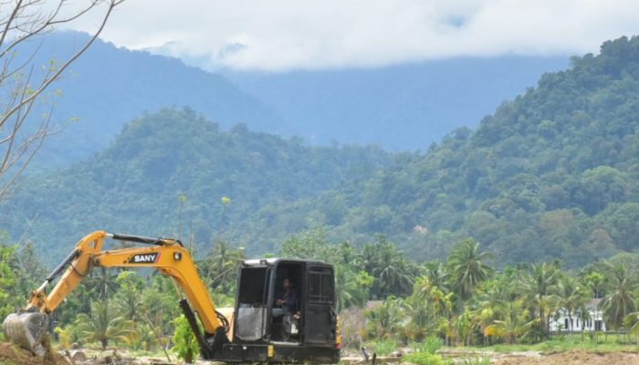 Percepat Pemulihan Lahan Pascabencana, Target Tuntas Dua Minggu