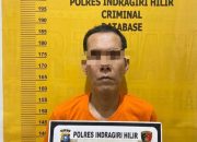 Lagi Asyik Rekap Togel, Warga Tembilahan Diciduk Polisi