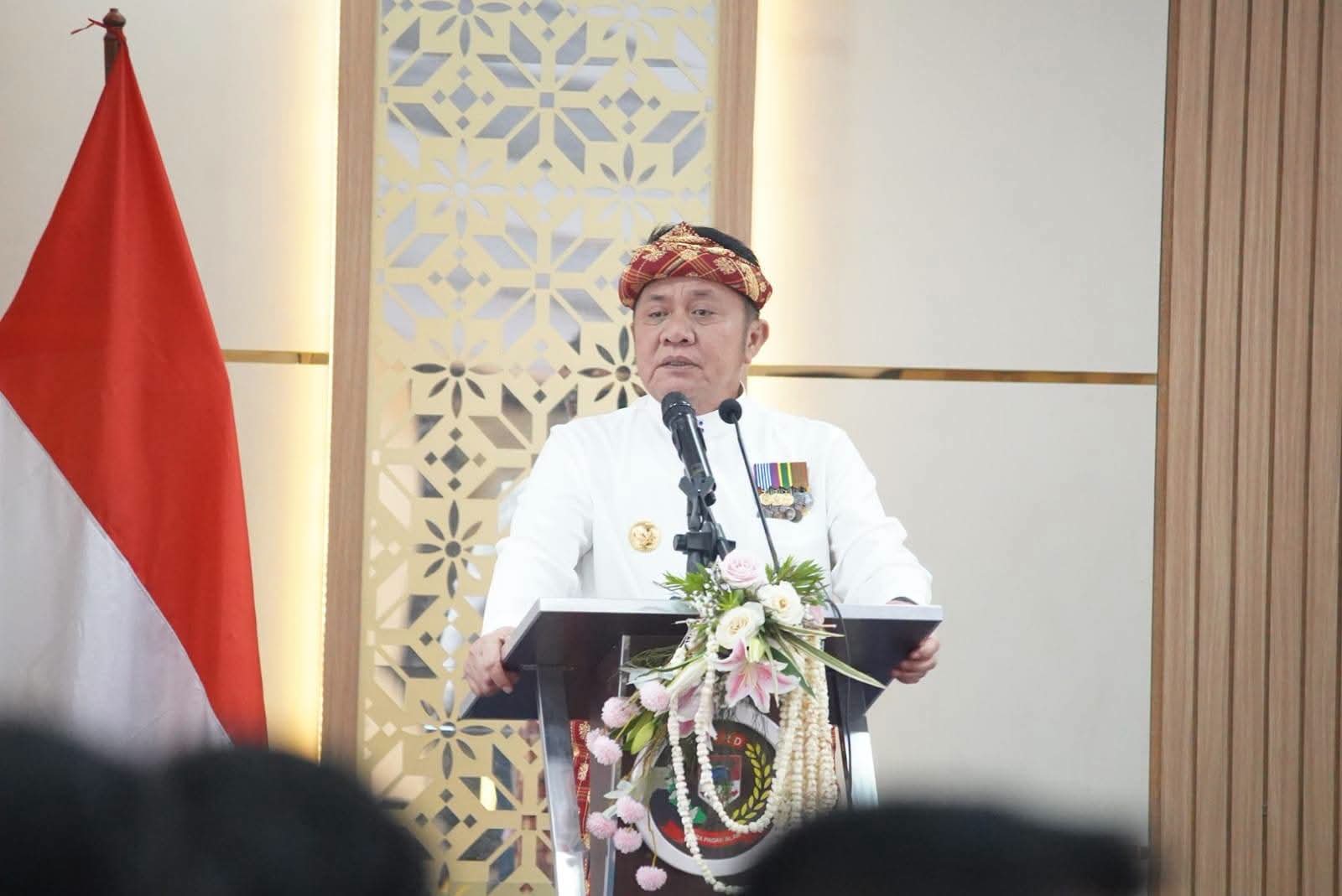 Herman Deru Hadiri Paripurna Istimewa HUT ke-25 Kota Pagaralam Tahun 2026 - Media POLRI