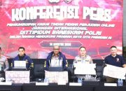 Bareskrim Polri Bongkar Judi Online Jaringan Kamboja, Transaksi Capai Rp890 Miliar