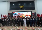 Sambut HUT ke-81 RI, Pangdam XII/Tpr Bersama Forkopimda Simak Pidato Kenegaraan Presiden