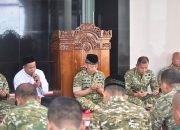 Korem 043/Gatam Gelar Doa Syukur Bersama Peringati HUT ke-81 RI