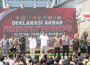 Di Tengah Isu Karhutla, 3.000 Pelajar dan Mahasiswa Deklarasikan Anti Narkoba