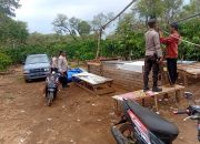 Polsek Pajar Bulan Tertibkan Arena Sabung Ayam, Cegah Perjudian di Desa Pajar Tinggi