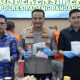 Kapolres Padang Panjang Pimpin Konferensi Pers Pengungkapan Kasus Sabu di Aia Angek