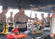 Polda Kalteng Terima 48 Personel BKO dan Sarpras dari Kapolri, Penanganan Karhutla Diperkuat