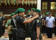 Pangdam III/Siliwangi Pimpin Sertijab Dandim 0618/Kota Bandung, Tekankan Penguatan Binter