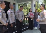 Pasca Gempa Ende, Kasatgas Humas Polri Hadir Beri Penguatan bagi Personel dan Warga