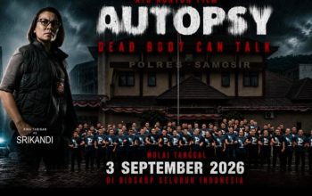 Kapolres Samosir Bintangi Film “Autopsy: Dead Body Can Talk”, Ajak Masyarakat Nonton Mulai 3 September