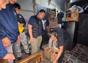 Polres Sukabumi Sita 276 Botol Miras dari Dua Lokasi