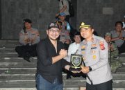 Polres Subang Kawal Doa Bersama 1.000 Lilin, Ojol Subang Raya Bersatu untuk Indonesia
