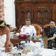 HUT Ke-79 Korem 043/Gatam, Danrem Silaturahmi dengan Sesepuh dan Keluarga Besar Prajurit