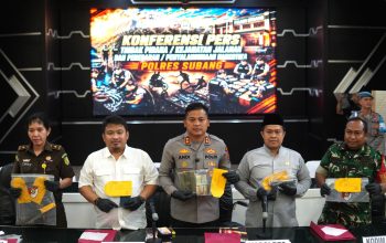Polres Subang Ungkap 11 Kasus Narkoba, Kang Rey Tegaskan Perlawanan Tak Berhenti