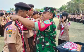Gema Pramuka Binong Resmi Dibuka, Jadi Wadah Pembentukan Karakter Pelajar