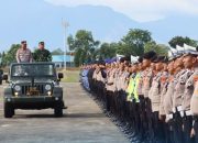 Kapolda Aceh Pimpin Apel Gelar Pasukan Pencegahan Karhutla dan Pengamanan HDA ke-21