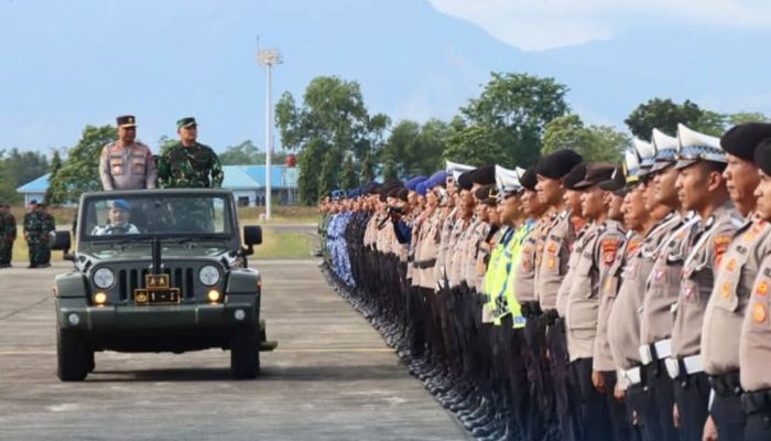 Kapolda Aceh Pimpin Apel Gelar Pasukan Pencegahan Karhutla dan Pengamanan HDA ke-21