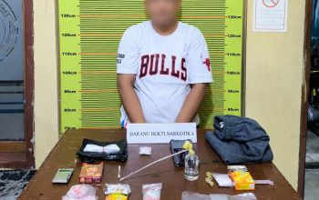 Satresnarkoba Polres Padang Panjang Bongkar Peredaran Sabu, Dua Tersangka Diamankan
