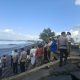 Patroli Dialogis di Pantai Masceti, Sat Polairud Polres Gianyar Pastikan Upacara Adat Berlangsung Aman
