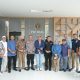 Sinergi Polri dan Pers Diperkuat, Kabid Humas Polda Riau Sambangi PWI