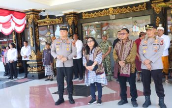 Masuk Lima Besar Kompolnas Awards 2026, Polres Klungkung Jalani Visitasi Tim Penilai