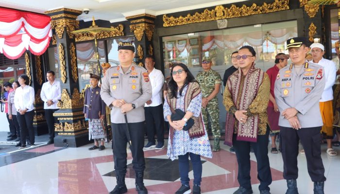 Masuk Lima Besar Kompolnas Awards 2026, Polres Klungkung Jalani Visitasi Tim Penilai