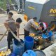 Kemarau Panjang, Polres Sukabumi Salurkan Air Bersih untuk Warga