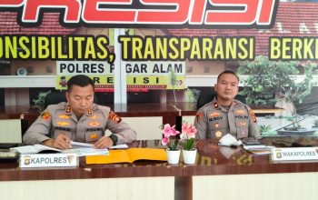 Kapolres Pagar Alam Tekankan Patroli dan Respons Cepat Jaga Kamtibmas
